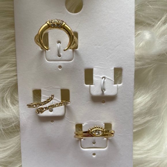 NWT Gold Express Rings - Picture 3 of 5